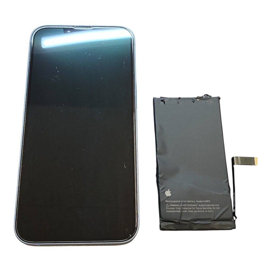 iPhone14 バッテリー交換