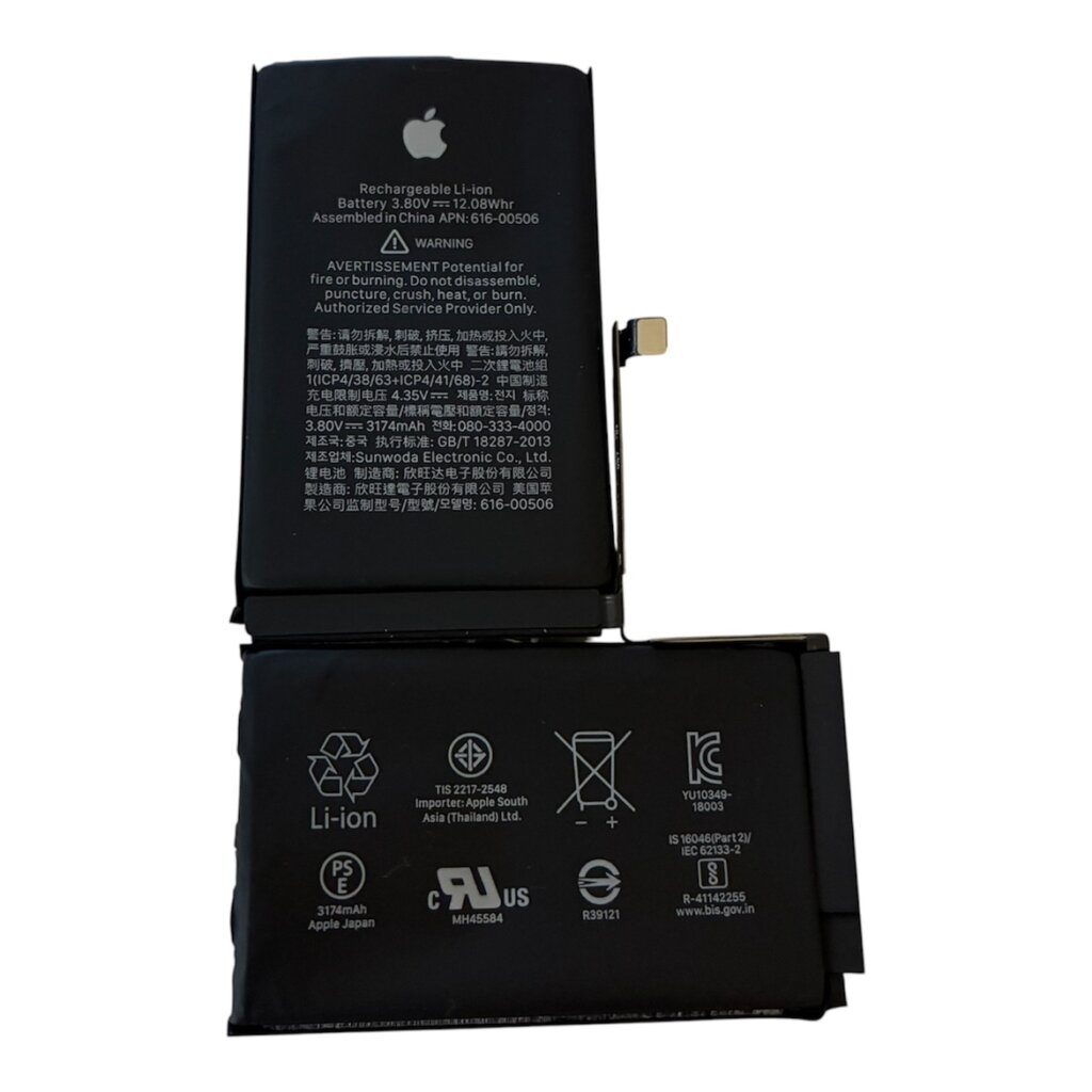 iPhoneXSmax バッテリー交換