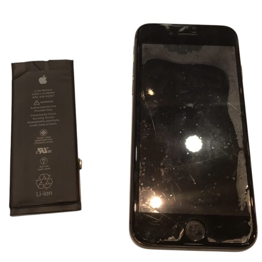 iPhone 8 Plus バッテリー交換修理