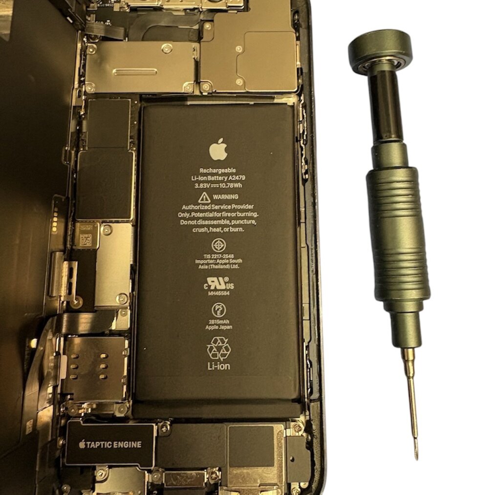 iPhone12 バッテリー交換