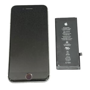 iPhone SE（第2世代）バッテリー交換修理｜最大容量80%→100%に改善