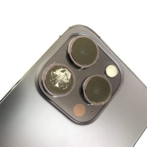 iPhone14　カメラレンズ交換修理
