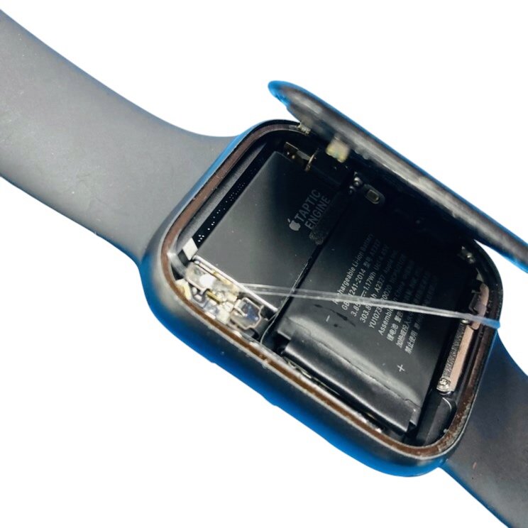 Apple Watch フロントパネル圧着修理