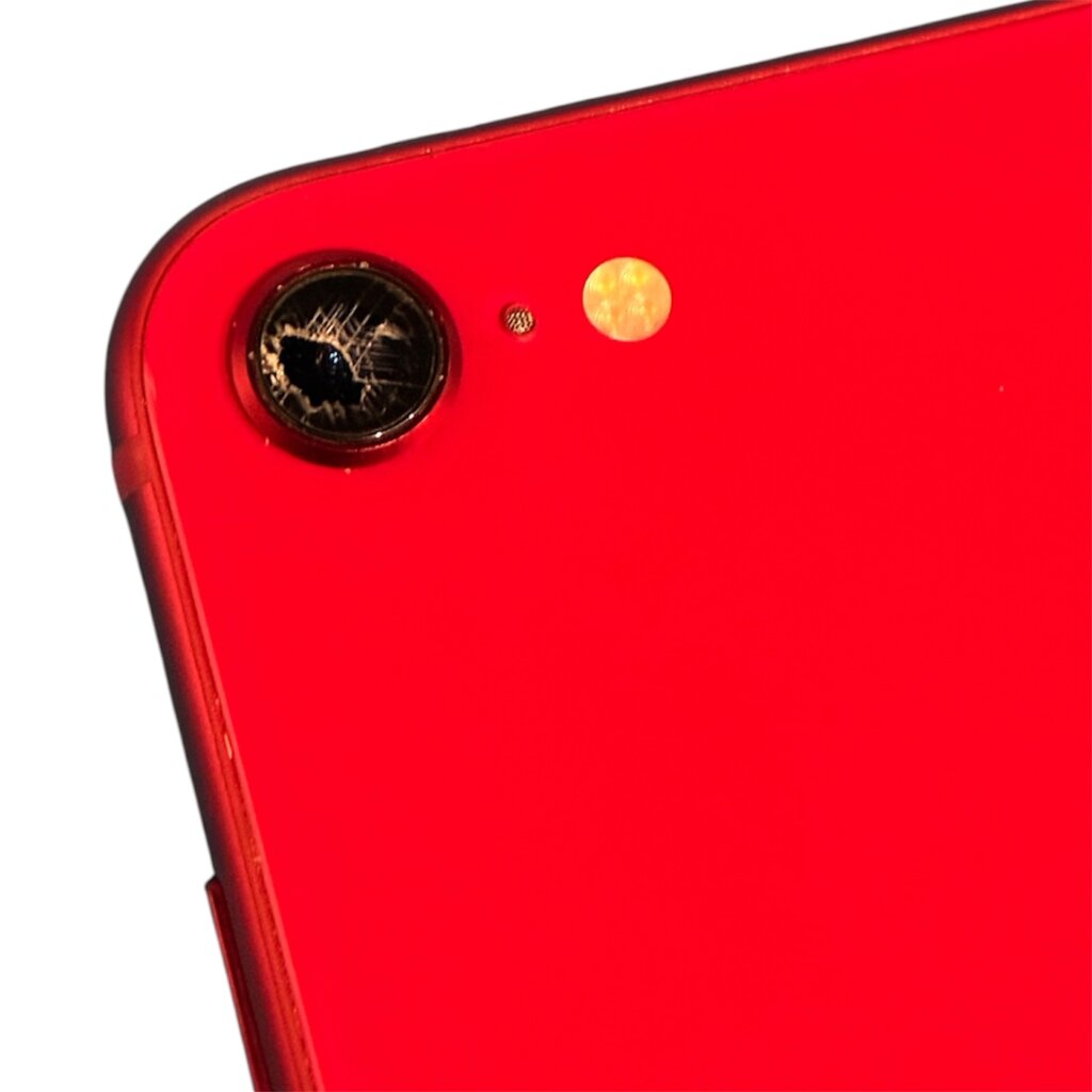 【即日修理】【データそのまま】iPhoneSE2カメラレンズ交換修理・八戸市よりご来店