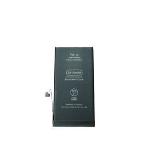 iPhone12 バッテリー交換