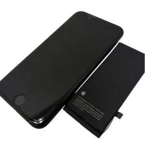 【即日修理！】iPhoneSE3 バッテリー交換＋強化フィルム貼り付け