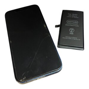 iPhone 12 mini バッテリー交換修理