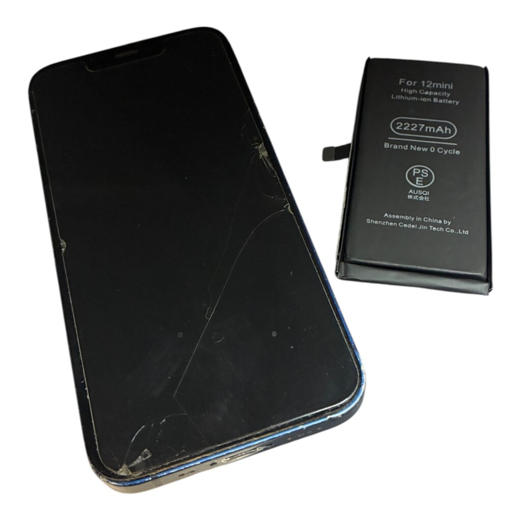 iPhone 12 mini バッテリー交換修理