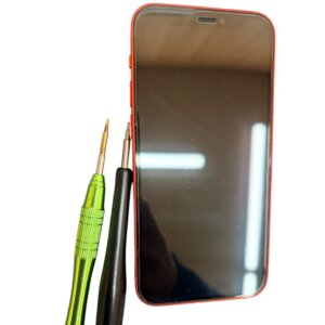 登別市 iPhone12 画面交換 タッチ不良や画面割れも即日修理対応！