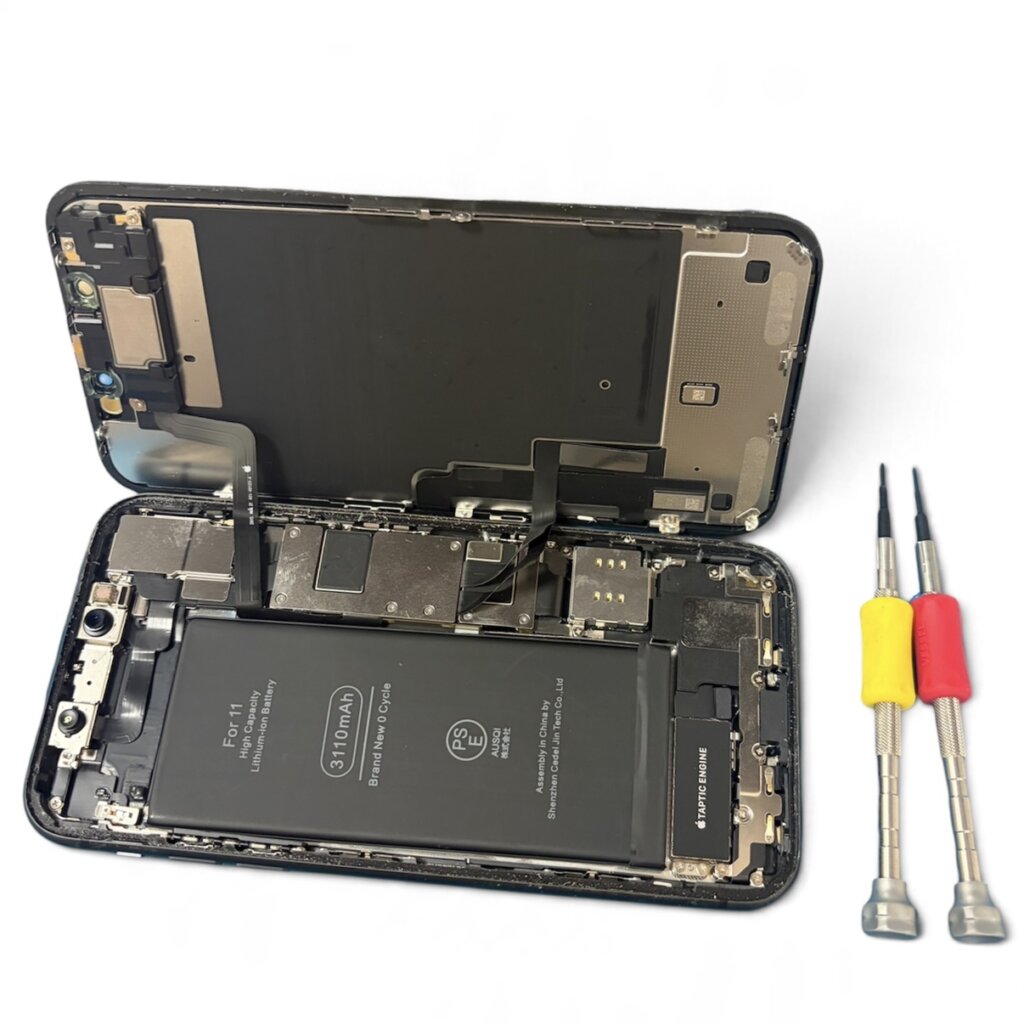 【iPhone11】バッテリー交換