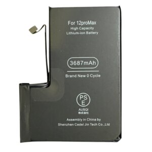 iPhone12ProMax バッテリー交換