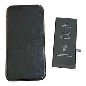 iPhone 11 バッテリー交換