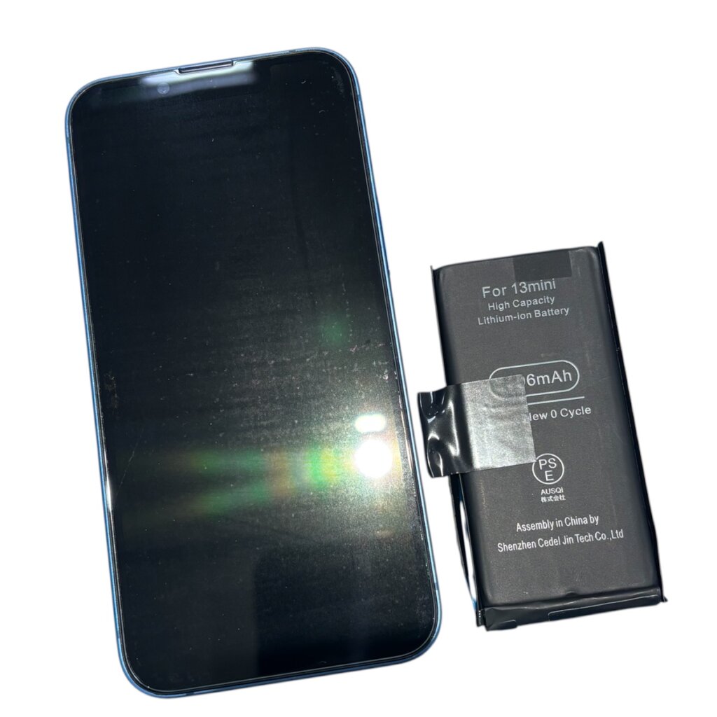 iPhone13mini バッテリー交換