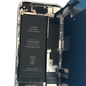 iPhone8　バッテリー交換