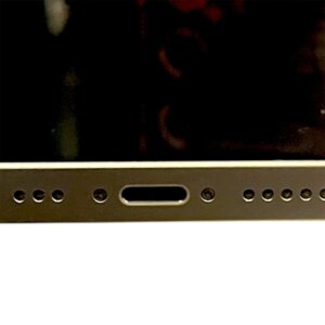 iPhone13　コネクタ清掃