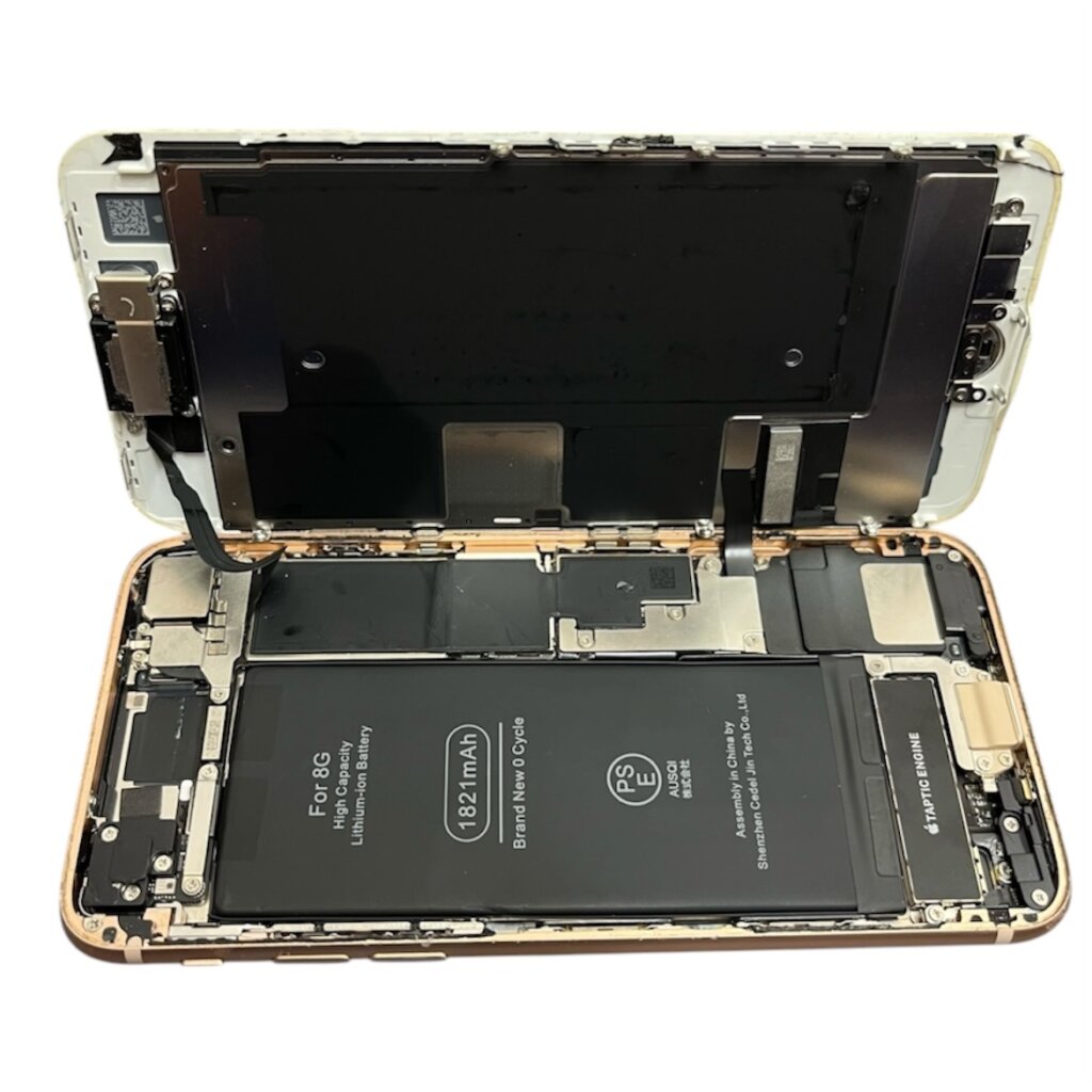 iPhone 8のバッテリー交換｜充電の減りが早い・最大容量80％以下なら交換がおすすめ