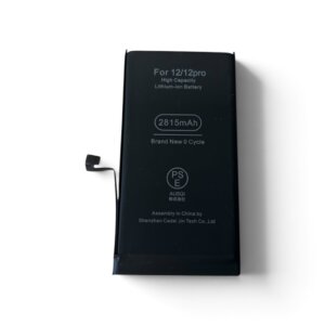 iPhone12　バッテリー交換修理