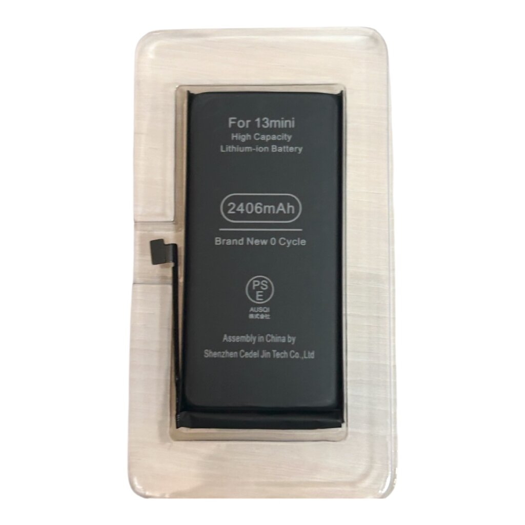iPhone13mini　バッテリー交換