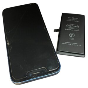 iPhone 12 mini バッテリー交換修理