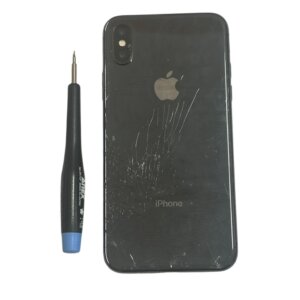 iPhone X　バックパネル交換
