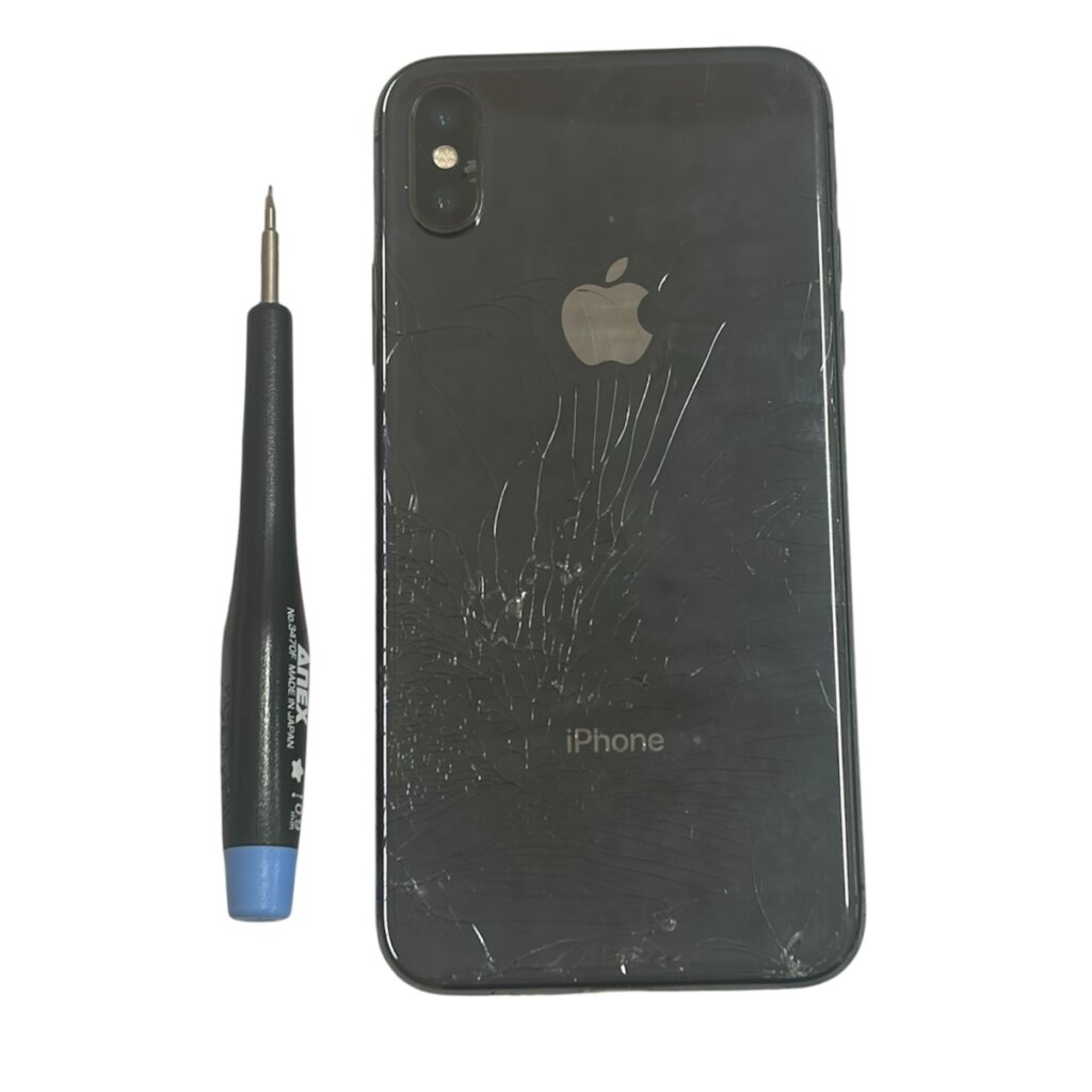 iPhone X　バックパネル交換