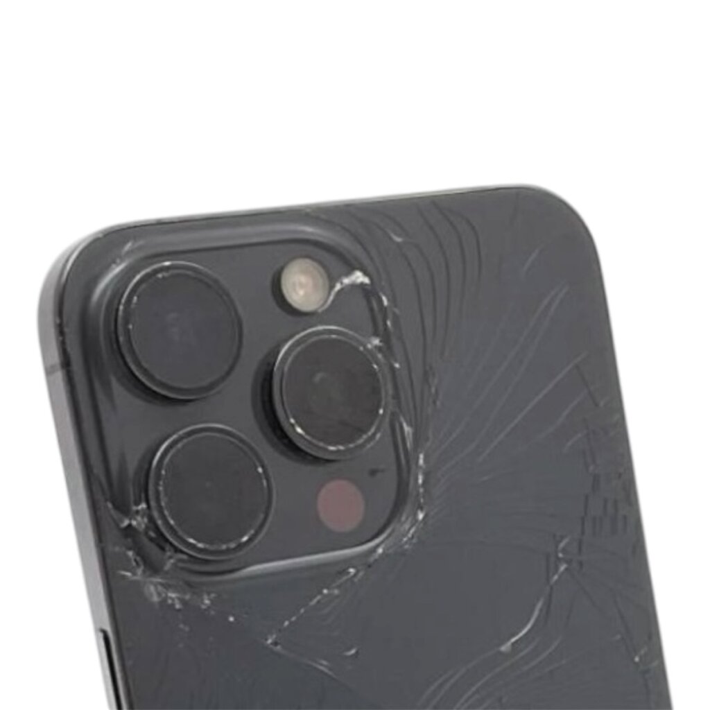 iPhone15Pro 背面ガラス交換