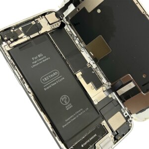 iPhone8 バッテリー交換　札幌市 東区 元町