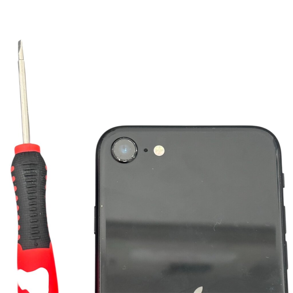 【iPhoneSE2 アウトカメラレンズ修理】
