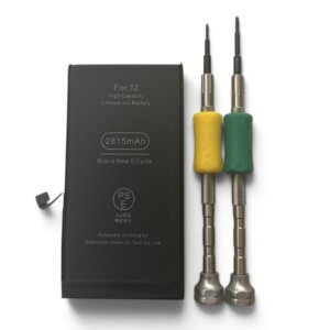 【iPhone12】バッテリー交換
