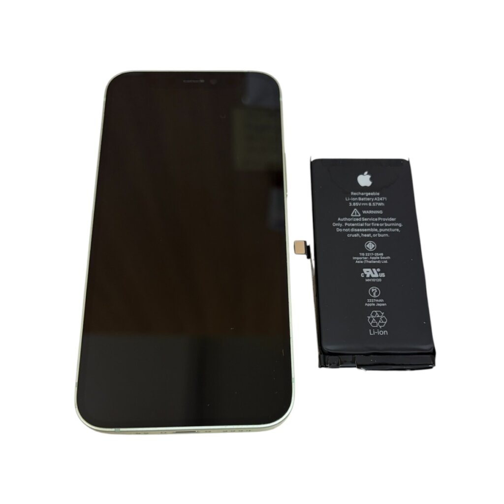 iPhone12mini バッテリー交換
