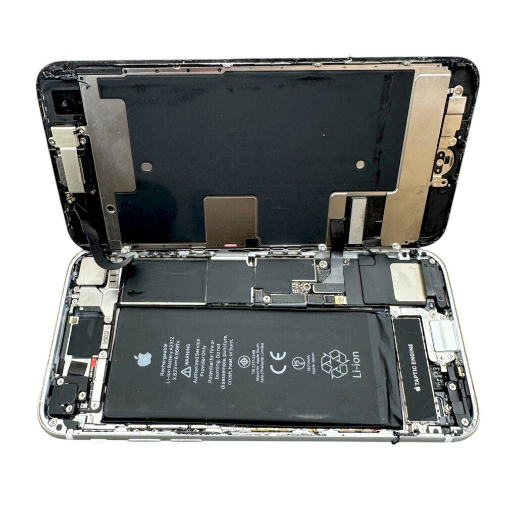 iPhoneSE2 水没修理