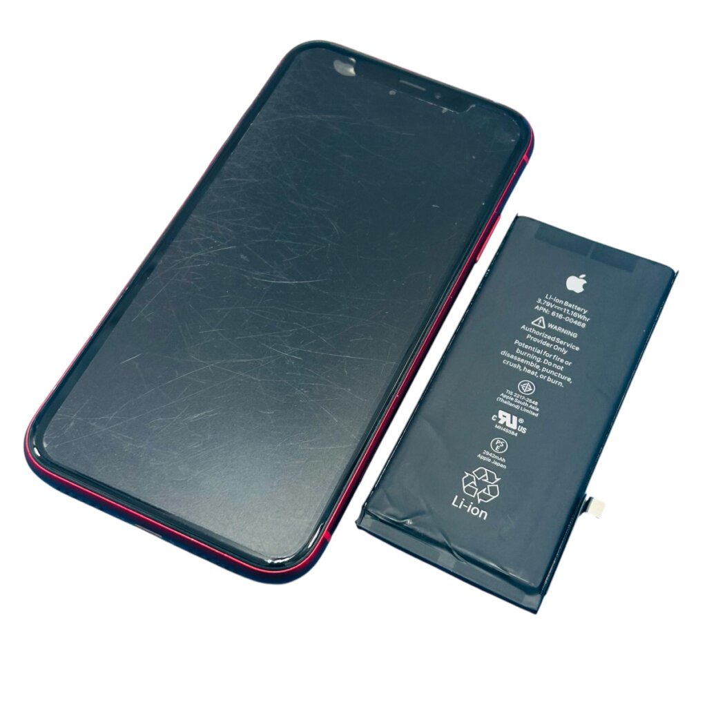 iPhoneSE2 バッテリー交換修理