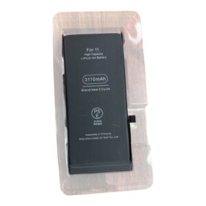 iPhone11　バッテリー交換