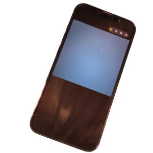【画面が半分映らない！】【データそのまま即日修理】iPhone14画面交換修理