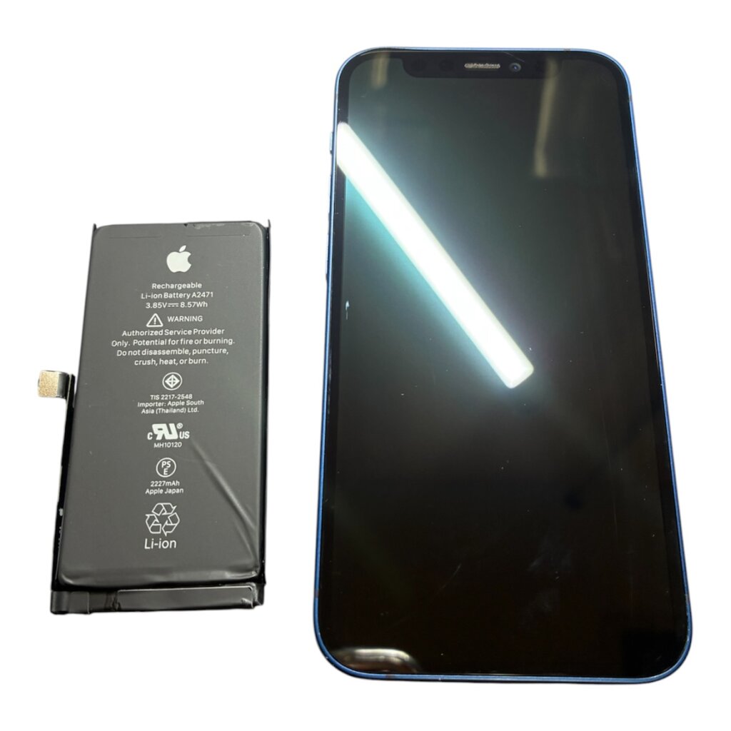 【即日修理】 iPhone12mini バッテリー交換