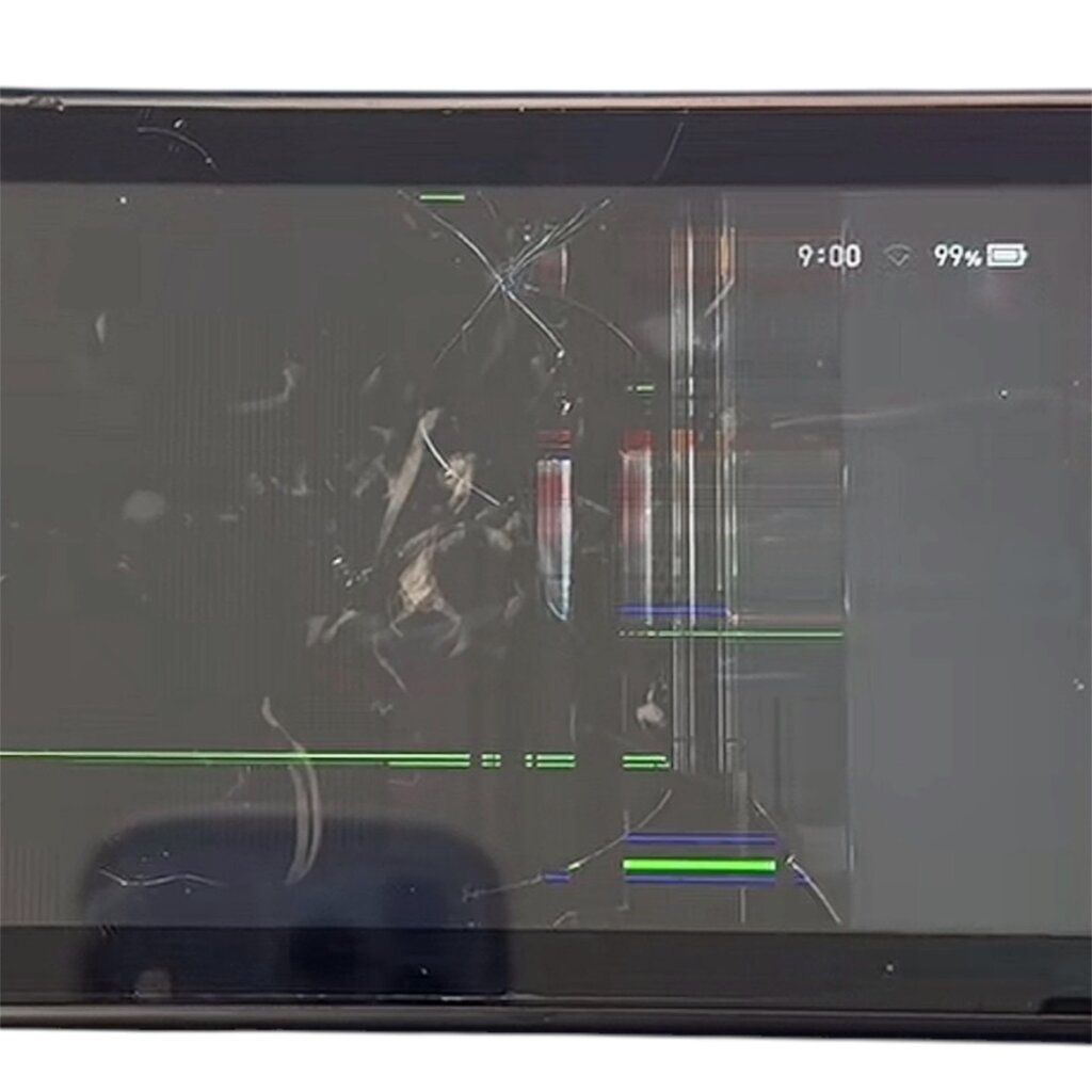 Nintendo Switch 液晶交換
