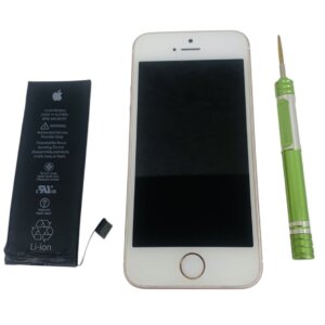 iPhone SE2 バッテリー交換修理