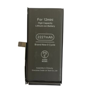 【充電の減りが早い】iPhone 12mini・バッテリー交換・店頭修理
