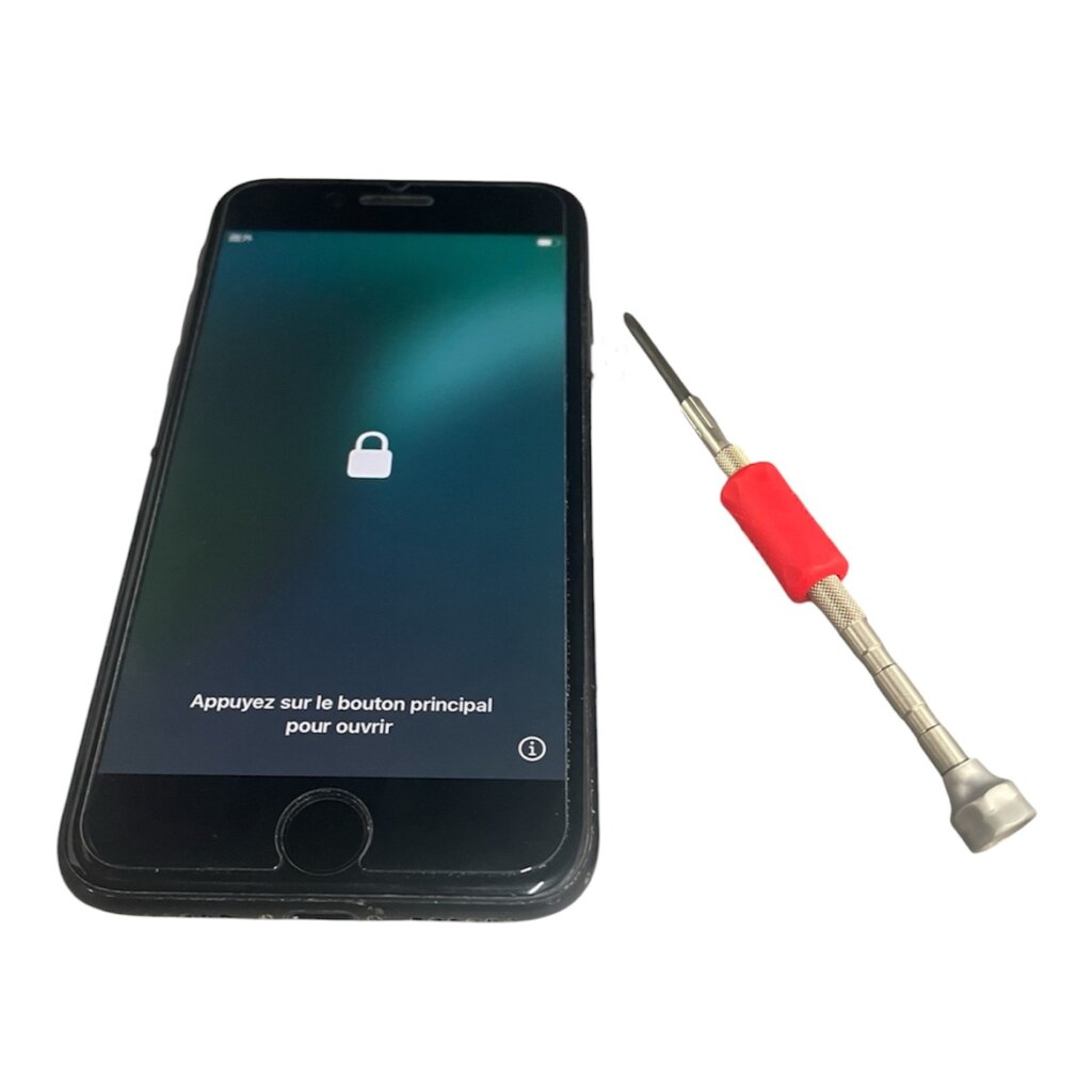 【即日修理！】iPhoneSE3　液晶交換