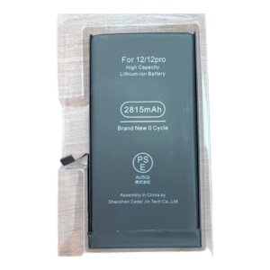 iPhone12　バッテリー交換