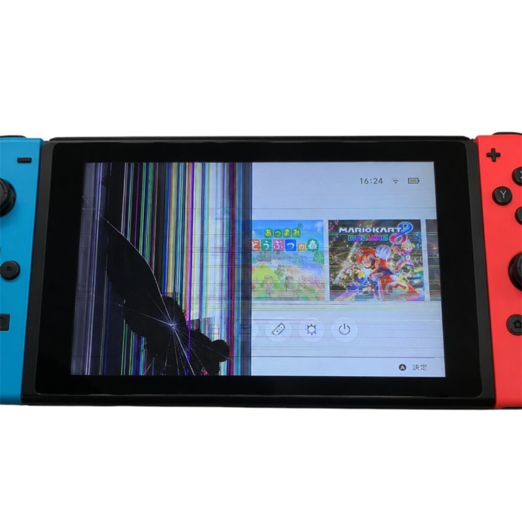 任天堂switch（ニンテンドースイッチ）液晶交換