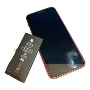 iPhone SE2 バッテリー交換修理 札幌市 白石区 菊水