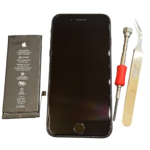 iPhone SE2 バッテリー交換修理