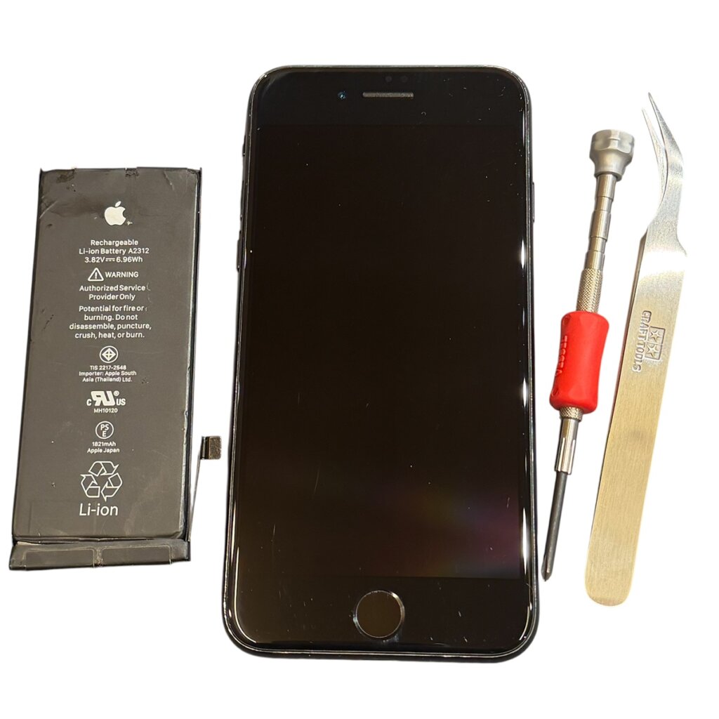 iPhone SE2 バッテリー交換修理