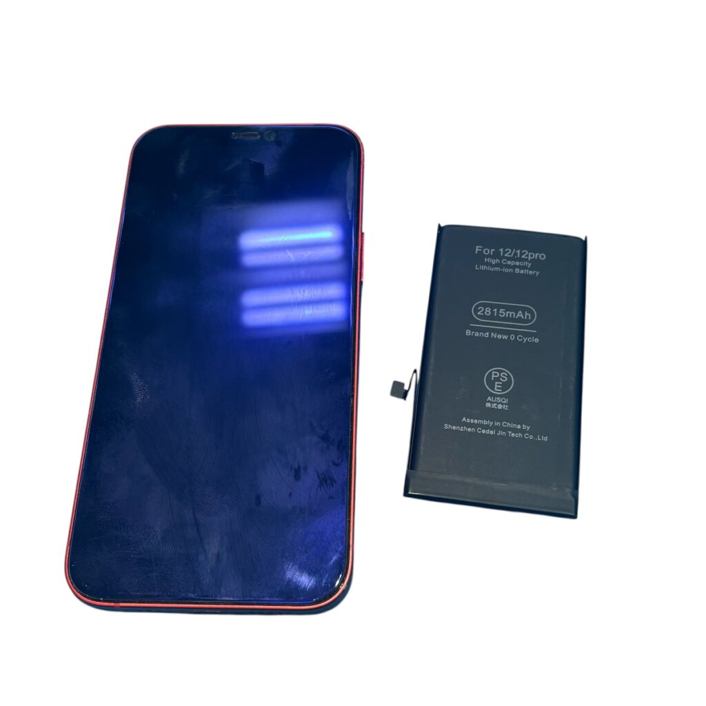 iPhone12 バッテリー交換