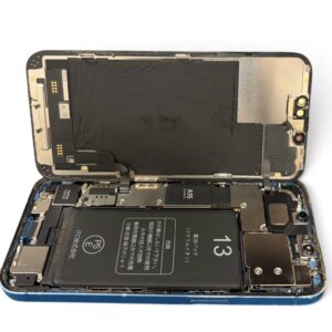 【iPhone13】バッテリー交換