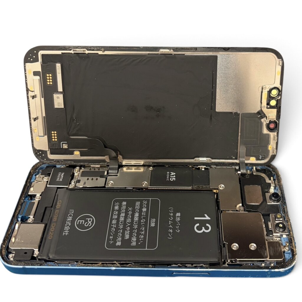 【iPhone13】バッテリー交換