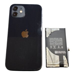 iPhone12 バッテリー交換