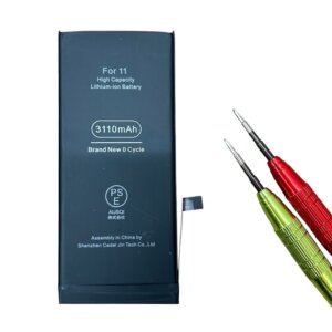 iPhone 11のバッテリー交換修理【イオン函館上磯店】