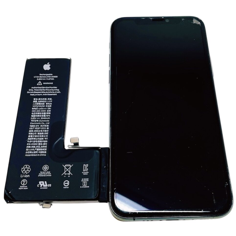 iPhone 11 Pro バッテリー交換修理